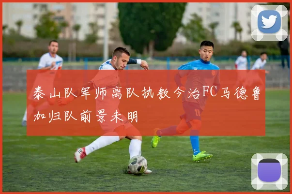 泰山队军师离队执教今治FC马德鲁加归队前景未明