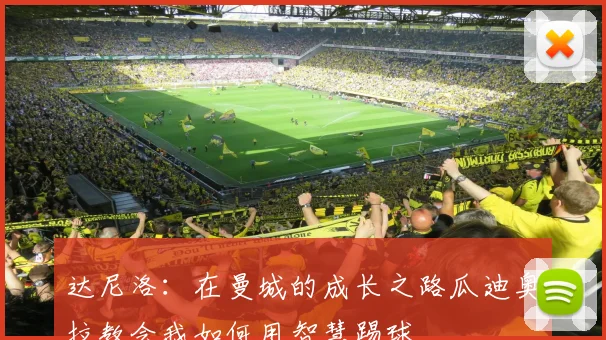 达尼洛：在曼城的成长之路瓜迪奥拉教会我如何用智慧踢球