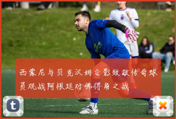 西蒙尼与贝克汉姆合影致敬传奇球员观战阿根廷对佛得角之战